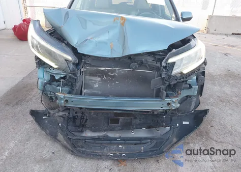 2015 Honda Cr-V Ex-L из США, поврежденный, VIN 2HKRM4H77FH600109